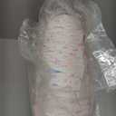 Disposable Dog Diapers Female 90 Count Doggie Diapers for Female Dogs (Waist 10-16.5 in S) Super Absorbent Small Doggie Diapers for Heat Excitable Urination or Incontinence - Pink