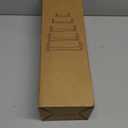 SRIWATANA Floating Shelves for Wall, Wall Shelves for Bathroom, Bedroom, Living Room, Kitchen, Office, Wood Shelves for Home Decor Set of 5 (Washed White)