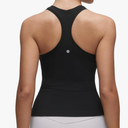 CRZ YOGA Butterluxe Racerback Workout Tank Tops for Women Tight Sleeveless Camisole Gym Athletic Yoga Shirts Size S