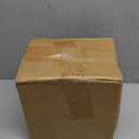 Nuogo 200 Pcs Floral Paper Tea Cups and Saucers 7 oz Disposable Tea Party Decorations Vintage Cute Paper Tea Cups and Plates with Handles for Girls Wedding Baby Bridal Shower Birthday, Serve 100 (Yellow)