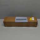 KAMANINA 1 Inch Curtain Rods 32 to 58 Inches (2.6-4.8 Feet) Silver Curtain Rods for Windows 20 to 54 Inch, Telescoping Decorative Drapery Rod with Acrylic Crystal Netted Texture Ends