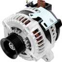 OCPTY Alternator 13959 Fit For Toyota Camry 2002 2003 2004 2005 2006,For Toyota RAV4 2001-2005,For Toyota Solara 2002 2003,12V 100 Amp 7-Groove Pulley Replaces 102211-1920