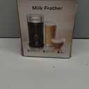 Keurig Standalone Frother Works NonDairy Milk, Hot and Cold Frothing, 6 Oz, Black