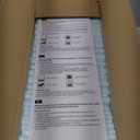 Basics Dog and Puppy Pee Pads, 5Layer LeakProof Super Absorbent, QuickDry Surface, Potty Training, Regular (22x22"), 50 Count, Blue & White