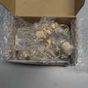 10 Pcs 8ml Hanging Car Air Freshener,Empty Clear Glass Cylindrical Essential Oil Diffuser Perfume Aromatherapy Pendant Bottle Vials With Wooden Caps & Hanging String-FREE 1 Funnel&Dropper