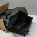 TOBTOS Oversized Camping Chairs for Adults with Adjustable High Backrest - Heavy Duty Folding Chairs Support up to 330lbs with Cup Holder & Side Pocket for Camping, Beach, Fishing, Lawn (Black)