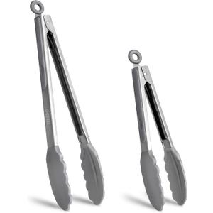 Kitchen Tongs (Light grey)