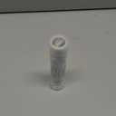 6 Inch Ceiling Fan Downrod, 1" Diameter White Ceiling Fan Extension Rod (No Threads) with 5 x 18-AWG Wires,Universal Down Rods for Ceiling Fans,Easy Installation