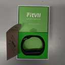 FITVII FINO 2 Slim Fitness Tracker, Smart Watch with Blood Oxygen, Sleep Monitor, 24/7 Heart Rate & Blood Pressure, IP68 Waterproof Health Activity Trackers with Calories Step Counter for Women Men