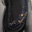 Momcozy Hip Seat Baby Carrier - Adjustable Waistband with Original 3D Belly Protector, Ergonomic Carrier with Various Pockets for Newborns & Toddlers up to 45lbs (Starry Sky, Medium)