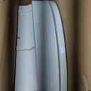 SpaceAid 7 Tier Rotating Shoe Rack Tower, Spinning Shoe Display Lazy Susan, Revolving 360 Shoe Rack Storage Round Carousel, Vertical Handbag Rotate Shoes Closet Organization (7-Tier White)