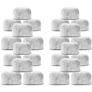 Pack of 24 Replacement Charcoal Water Filters for Cuisinart Coffee Machines By Housewares Solutions