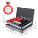 266 pcs Optical Trial Lens Set Plastic Rim Aluminium Case + Free Trial Frame