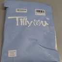 TILLYOU Changing Pad Cover Set in Soft Jersey Material Diaper Changing Pad Cover Girl - Fits 32"/34''x16 Contoured Pad for Babies,Peachy Pink & Lt Gray