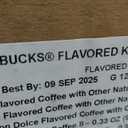 Starbucks K-Cup Coffee Pods, Flavored Hot or Iced Coffee, Variety Pack, 40 Keurig Pods (BBD: September 09, 2025)