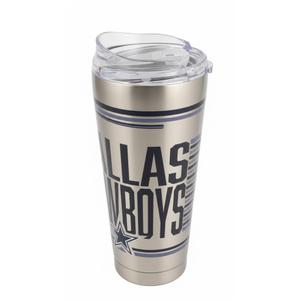 Dallas Cowboys 18oz Stainless Steel Travel Tumbler