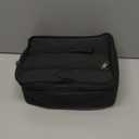 OCKLILY Pump Bag for Spectra S1 S2, Wearable Breast Pump Bags with Ice Pack, Pumping Bag with Waterproof Mat for Pump Accessories, Insulated Bottle Bags for Work Travel and Family, Black