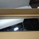 TRAHOME Full Length Floor Mirror 56"x15", Standing Mirror with Aluminum Frame, Large Body Mirror for Bedroom, Living Room and Bathroom, Black