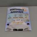 Winshield Sunshade Audi Q7 2016-2023 2024 2025 2026