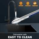 Tongs For Cooking - Heat Resistant 600 Degrees Stainless Steel Kitchen Tong, Heavy Duty Metal Locking Tongs - For Food,Salad, grilling, BBQ 7",9" & 12 inch, set of 3 Dishwasher Safe Blue