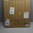 GASHELL Noodle Board Stove Cover with Handles, Multiple Stove Top Cover Board for Electric/Gas Stove Top(Black), GSC-2212