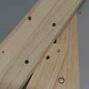 Sling Bookshelf Kids Book Rack Storage, Natural Beige (Beige, W:60cm)