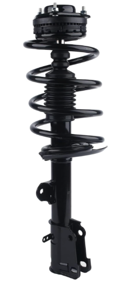 Autoround 171128L 171128R Front Complete Strut w/Coil Spring Assembly Compatible with Dodge Grand Caravan 2008-2019, Chrysler Town & Country 2008-2016