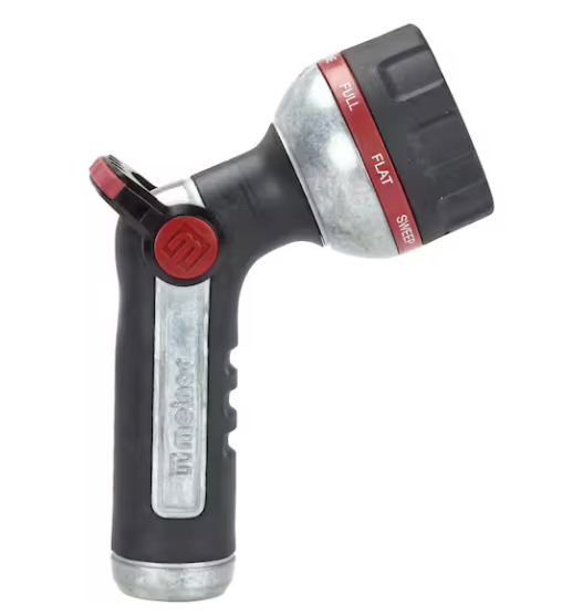 Melnor Heavy-Duty Thumb Control 8-Pattern Nozzle