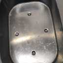 Eocolz Electric Lunch Box Food Heater 80W, Food Warmer with Dual Container 1.5L Portable Heated Lunch Box for Car Truck Work Stainless Steel Fork & Spoon 12/24/110V for Adults Lonchera Eléctrica