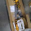 Cordless Pole Saws for Tree Trimming, 2-In-1 Mode Cordless Pole Saw for Cutting Branches and Wood, with Portable Bag and 2-20V 4A Battery