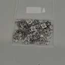 1/4"-20 Stainless Steel T-Nuts Durable Anti-Corrosion Threaded Inserts Tee Nut Four Prongs Nut for Wood and Furniture, 50 PCS