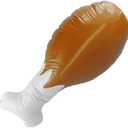 Giant Inflatable Turkey Chicken Drumstick Leg, 3 pcs