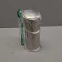 OXO Good Grips Stainless Steel Toothbrush Organizer, Bathroom Organizer and Storage, Toothbrush Holder for Countertop, Sleek Modern Bathroom Accessories