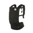 Baby Tula Discover Free-to-Grow Baby Carrier, Adjustable Newborn to Toddler Carrier, Ergonomic and Multiple Positions for 7 - 45 pounds, Black with Gray Stars (Black/Gray)