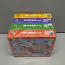 QUOKKA Puzzles for Kids Ages 4-6 - 4 x 60 Puzzles for Toddlers 5-8 - Educational Search and Find Toy for 8-10 yo for Learning Forest Polar, USA National Park Animals and City Life