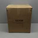 VEVOR Espresso Machine Built-in Grinder, 15 Bar Semi-Automatic Espresso Coffee Maker with Milk Frother Steam Wand, PID Control System for Cappuccino, Latte, Machiato