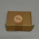 Mkono Hanging Photo Display Boho Decor Wooden Stars Garland with Metal Chains, Pictures Cards Holder with 25 Wood Clips, Wall Art for Christmas Living Room Bedroom Dorm Decor, Teen Girls Gift, Silver (Large)