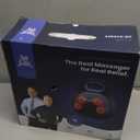 BOB AND BRAD Cordless Back and Neck Massager with Heat, FSA Eligible HSA 4D Shiatsu Massage Pillow for Pain Relief Deep Tissue, 6H Battery, Gift for Stress Relief at Home Office & Car