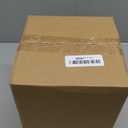 Mowtanco Rustic Ceramic Vase for Home Decor, Farmhouse Decorative Vases for Pampas Grass, Terracotta Vase with Tassel Design, Handle Flower Vase, Clay Vase for Living Room Decoration, 8 inch Tall (Gray - Round)