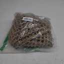 PINVNBY Bearded Dragon Hammock,Reptile Lounger Natural Seagrass Lizard Hammocks Habitat Tank Accessories Jungle Climber Vines Flexible Leaves Decor for Climbing Reptiles Chameleon Gecko Snakes