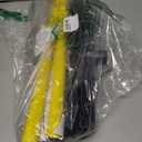 FURemover Sweep Pet Hair Rubber Broom with Carpet Rake and Squeegee, Ideal for Tile, Carpet and Hardwood, Disassembles for Easy Storage