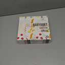 4 x Kids Aprons for Girls and Boys, Toddler Apron with Pocket for Painting, Cooking, Baking, Gardening and Crafts (Medium 6-12 yrs, Dinosaur Alphabet)