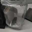 ICE N COLD Large Glass Jar - Clear Wide Mouth Container for Storage, Kitchen, Pantry, and Laundry (1-Gallon | 4-Liter)