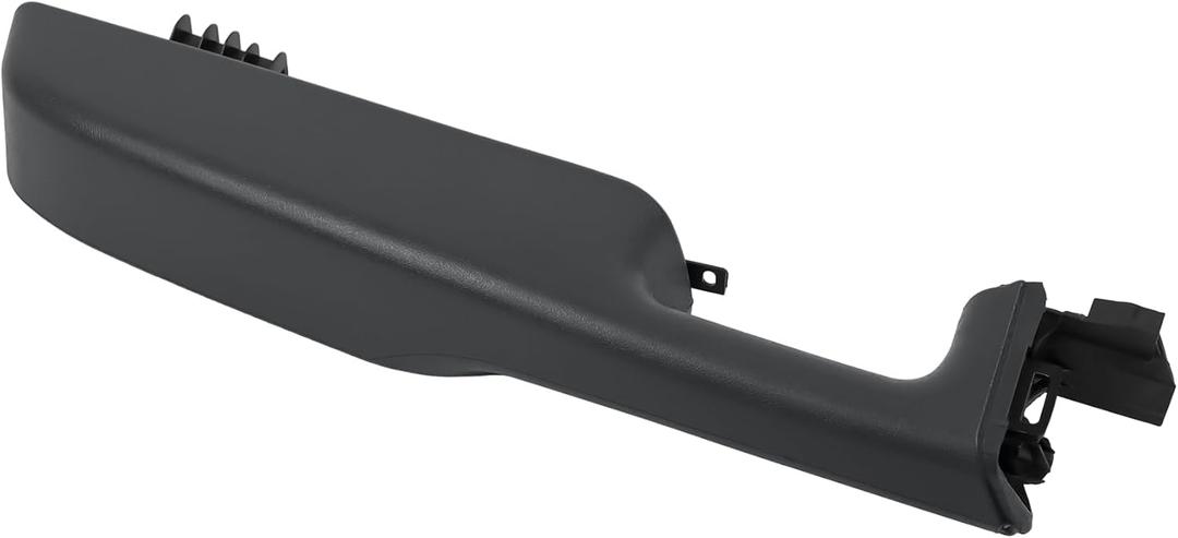 12472876 Front Driver Side Door Armrest Handle Compatible with 1999-2006 Chevy Suburban Silverado Sierra Tahoe Avalanche Escalade & GMC Yukon, Front Left Side Door Arm Rest with Handle, Dark Gray