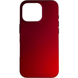 Dark Red Case for iPhone 16 Pro