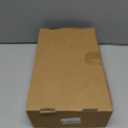 6 Pcs Velvet Christmas Balls Bulk Shatterproof Plastic Christmas Tree Decorations for Decorative Hanging Baubles (6, Brown, 3.94Inch)