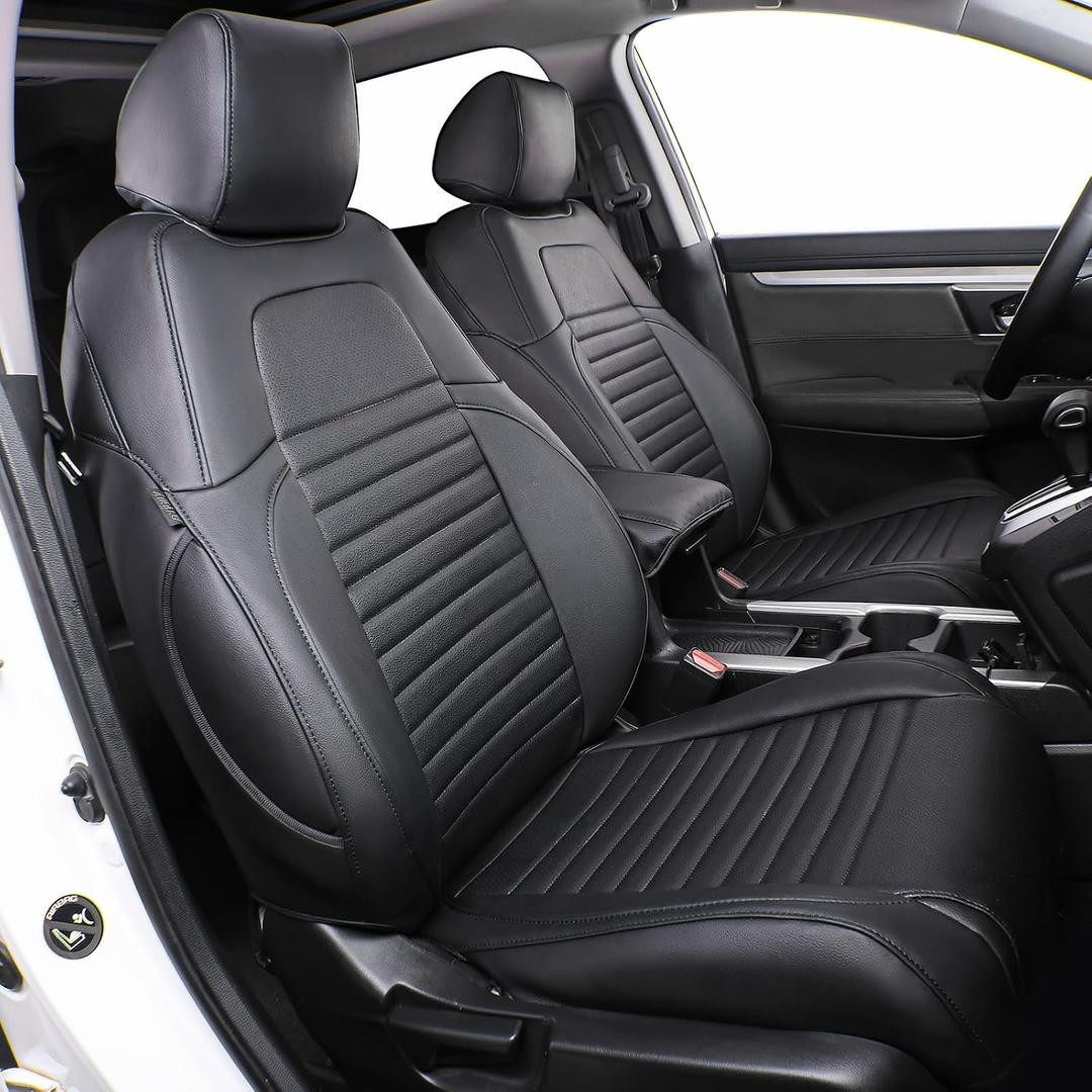 EKR Car Seat Covers for Honda CRV 2017-2022 Leatherette Full Set