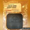 OEM 2" Tow Hitch RUBBER COVER PLUG 00228-60966 - Lexus LX470 LX570 (1998-2018)