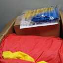 ACTION AIR [Updated Version] Bounce House, Inflatable Bouncer with Air Blower, Jumping Castle with Slide, Family Backyard Bouncy Castle, Durable Sewn with Extra Thick Material, Idea for Kids (C-9745)