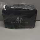 UBALANCE Wood Carving Tools Kit - 38Pcs Whittling Chisel Knife, Basswood Blocks, Gloves, Leather Strap, Strop Block, Sharpener, Ruler, Pencil, Paint Set, Zipper Bag for Beginners Hobbies (Black)